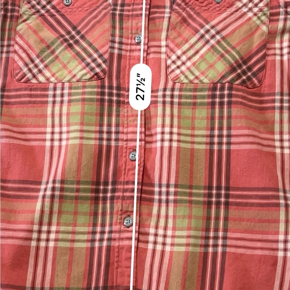 Denim & Supply Flannel Plaid Button-Up Shirt L - Picture 7 of 7